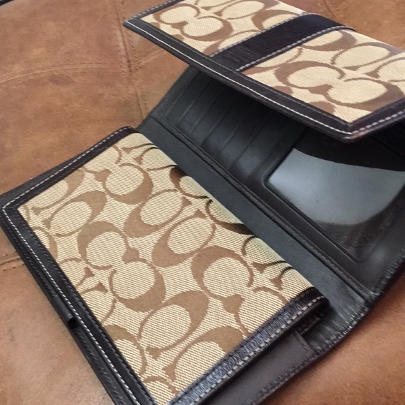 Coach wallet 2 pieces - Picture 8 of 8